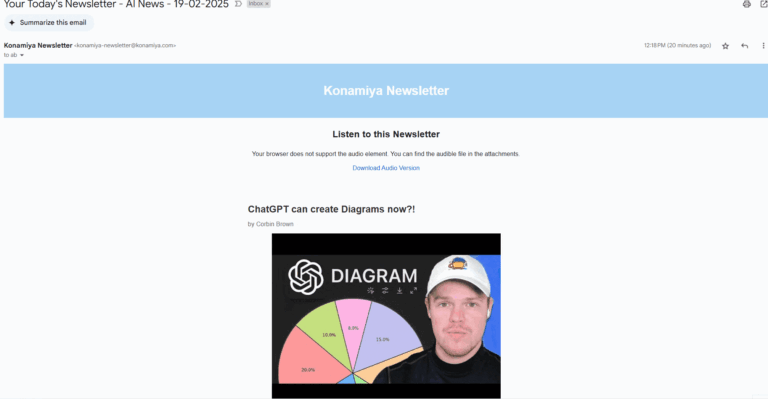 Newsletter Email Example
